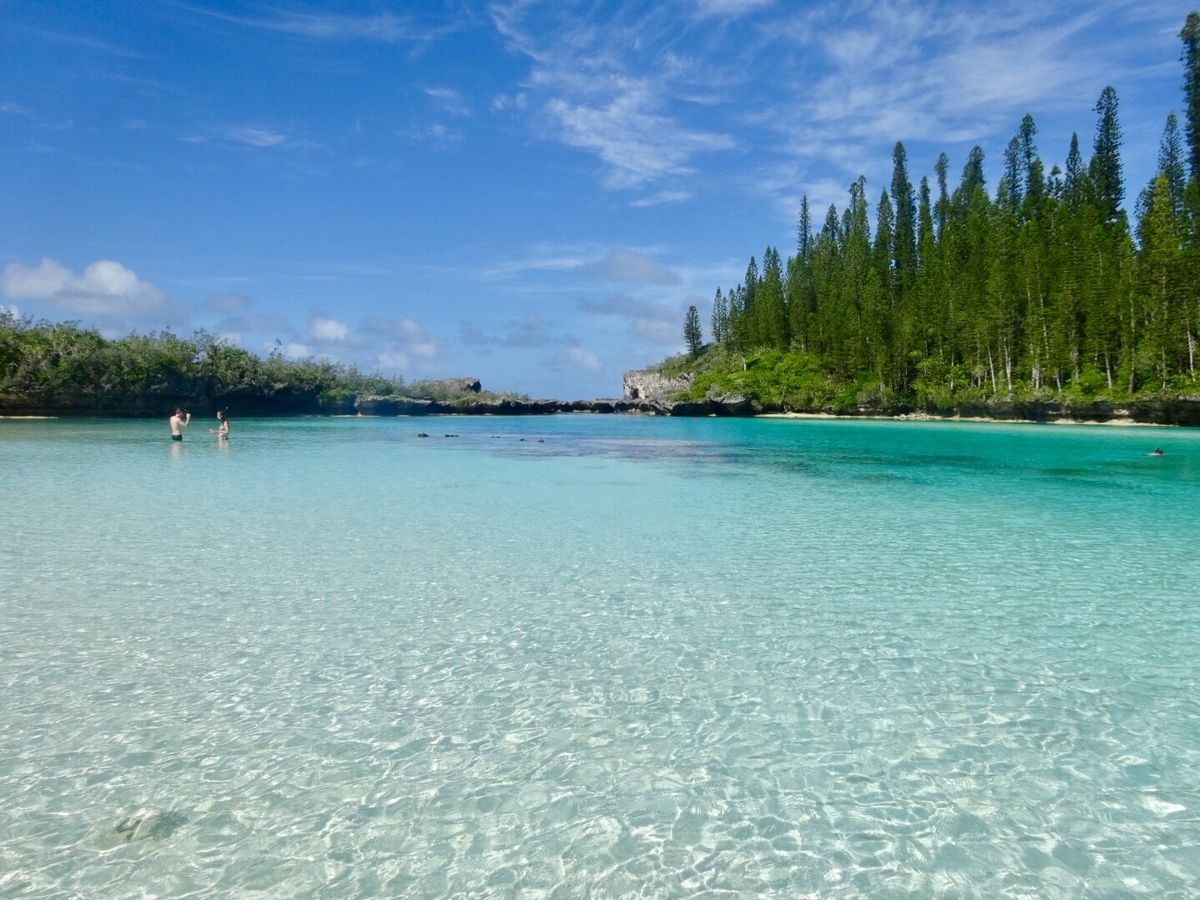 人生最高の海。イルデパン
