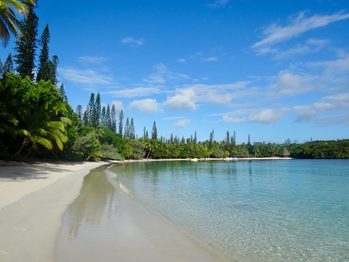 人生最高の海。イルデパン