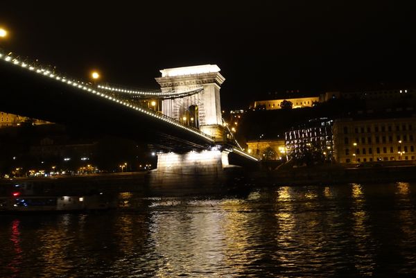 チェコ共和国・プラハ「東欧旅行」の写真：ブダペスト  クルーズすごく綺麗で感動し...
