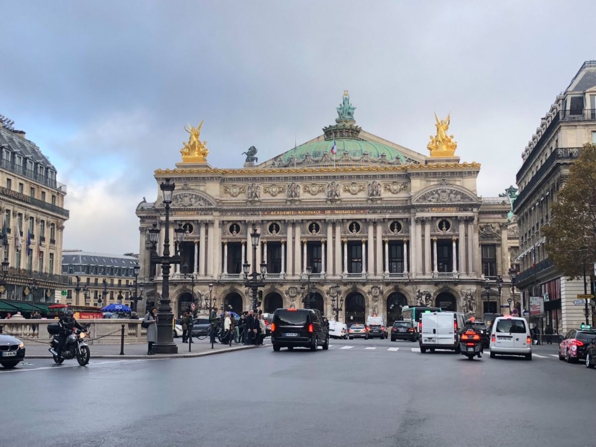 5日目
奇跡のメダイ教会
6日目
オペラ座
サントシャペル
ベルサイユ宮殿