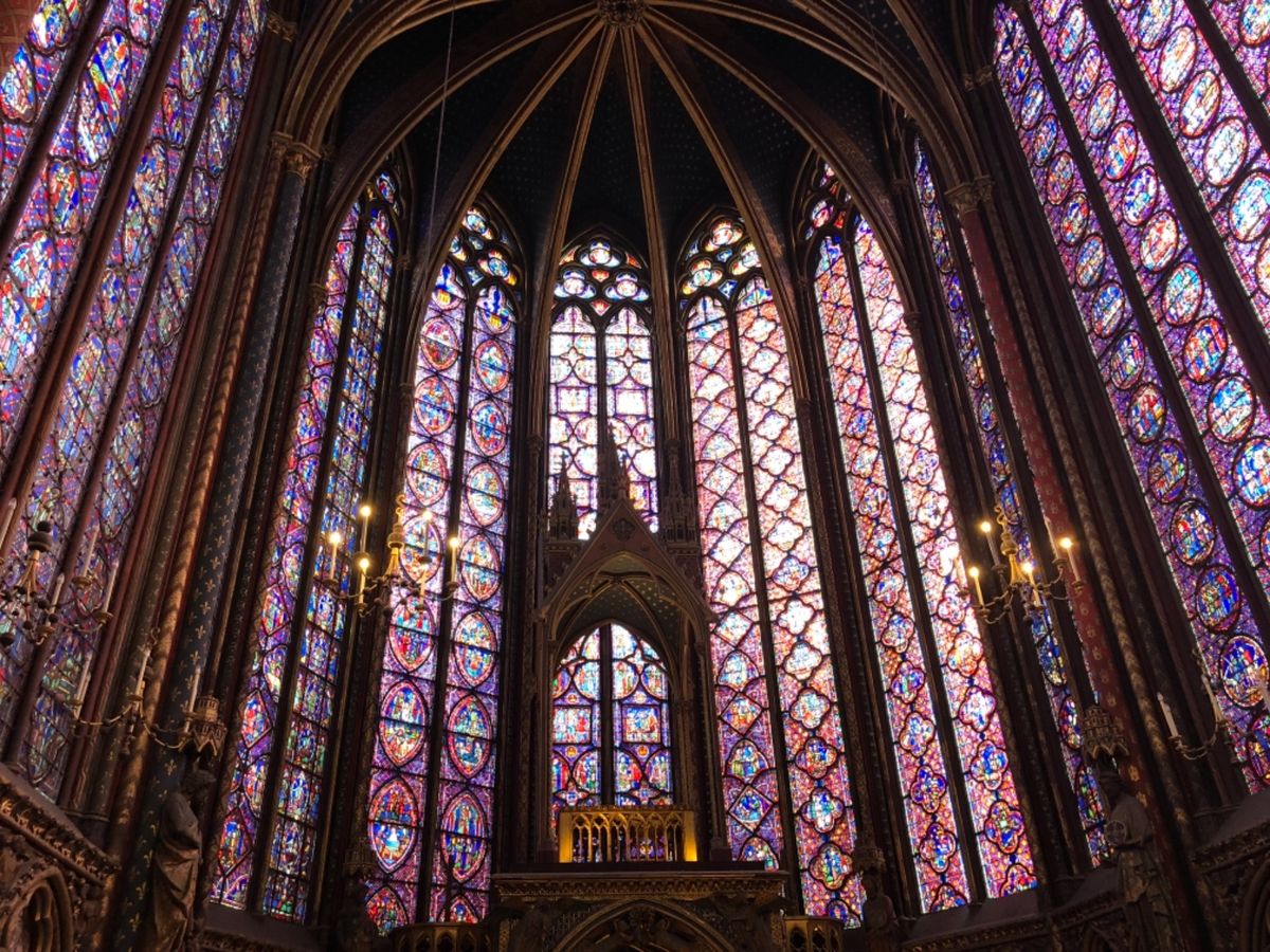 5日目
奇跡のメダイ教会
6日目
オペラ座
サントシャペル
ベルサイユ宮殿