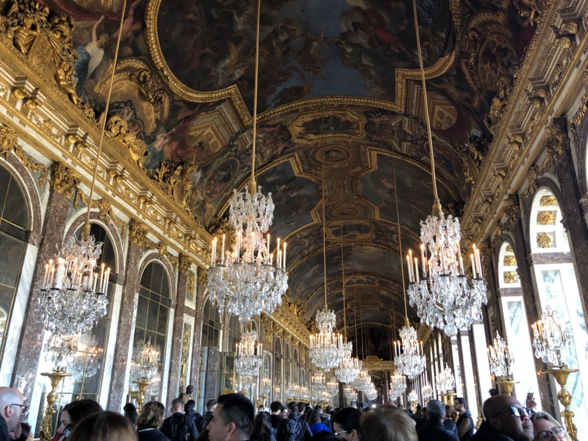 5日目
奇跡のメダイ教会
6日目
オペラ座
サントシャペル
ベルサイユ宮殿