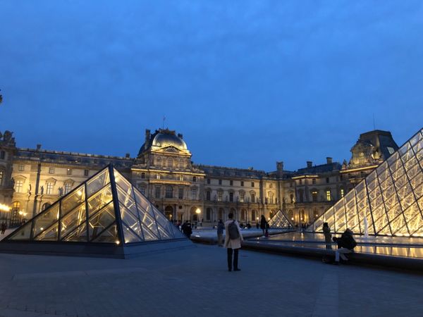 オランダ・パリ「ドイツ・オランダ・ベルギー・フランス」の写真：6日目
ルーブル美術館
凱旋門