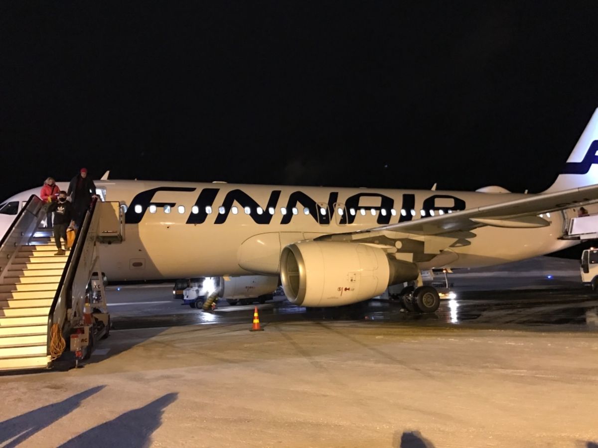 イヴァロ空港に到着。寒すぎて寒すぎて体の芯から凍るかと思いました笑
今回は...