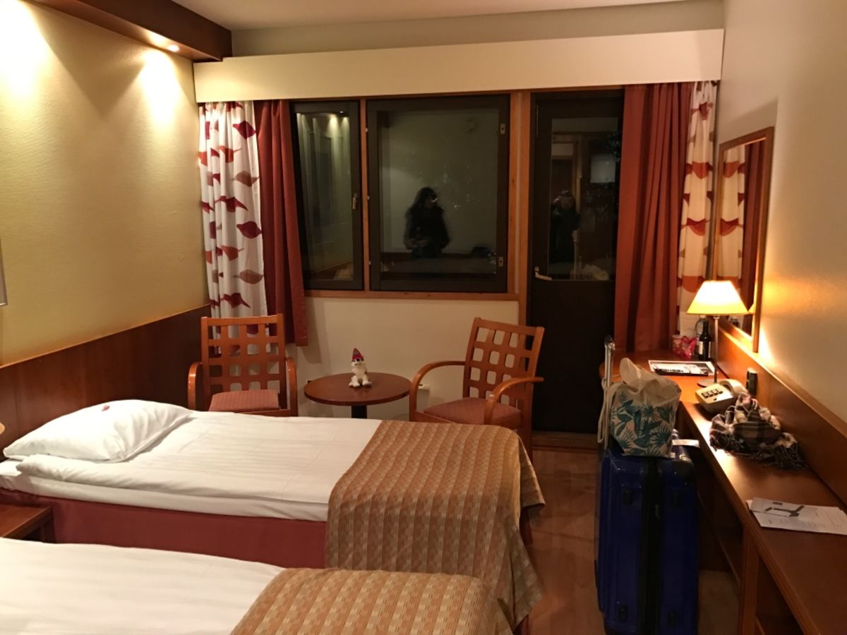 イヴァロ空港に到着。寒すぎて寒すぎて体の芯から凍るかと思いました笑
今回は...