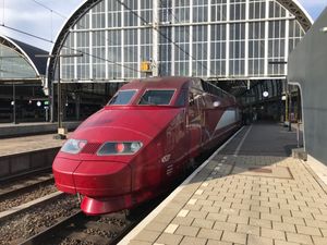 乗り物いろいろ
ICE
オランダの電車
アムステルダム カナルクルーズ
タリス