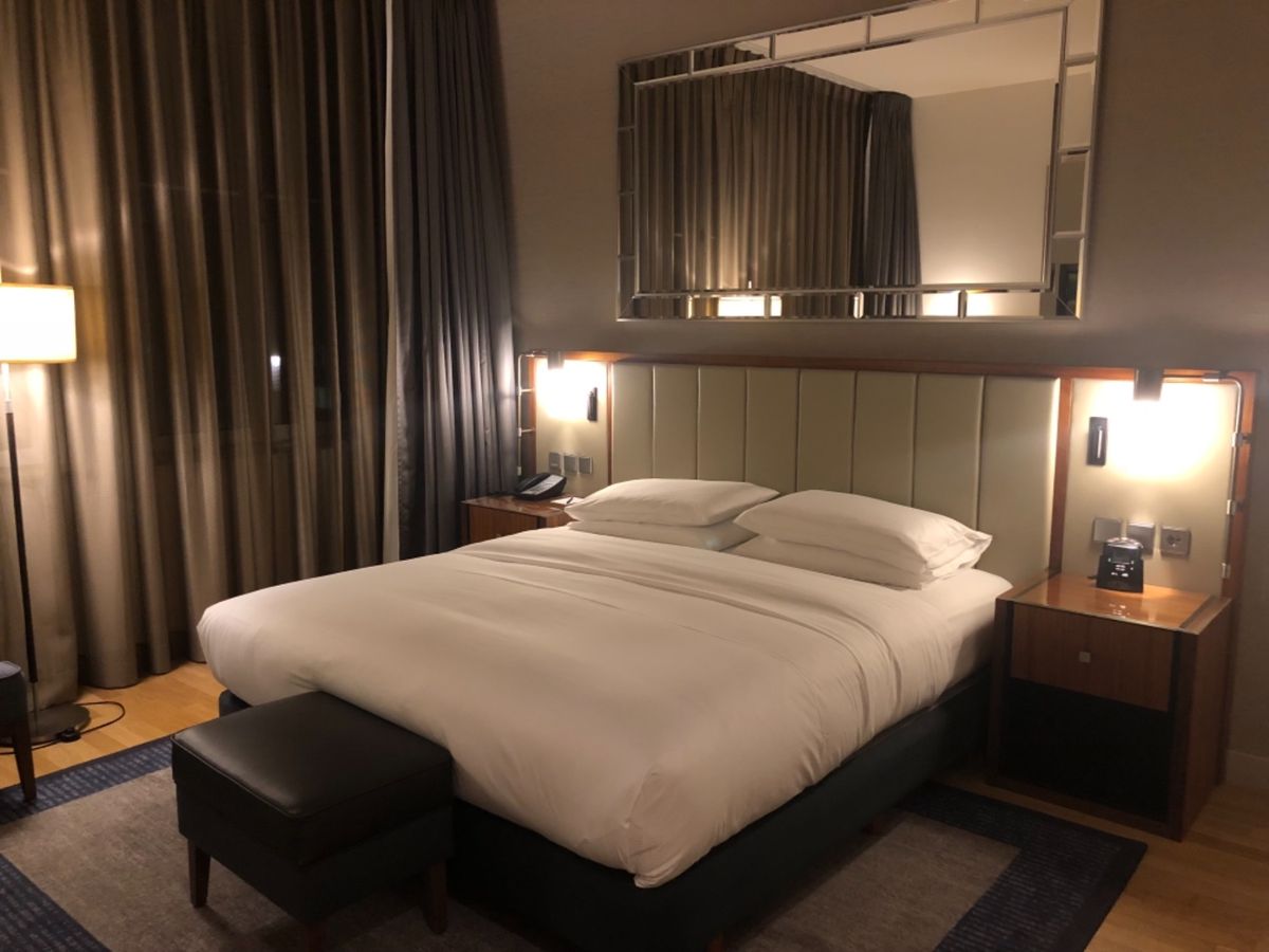 ホテル🏨
1泊目 ヒルトンケルン
