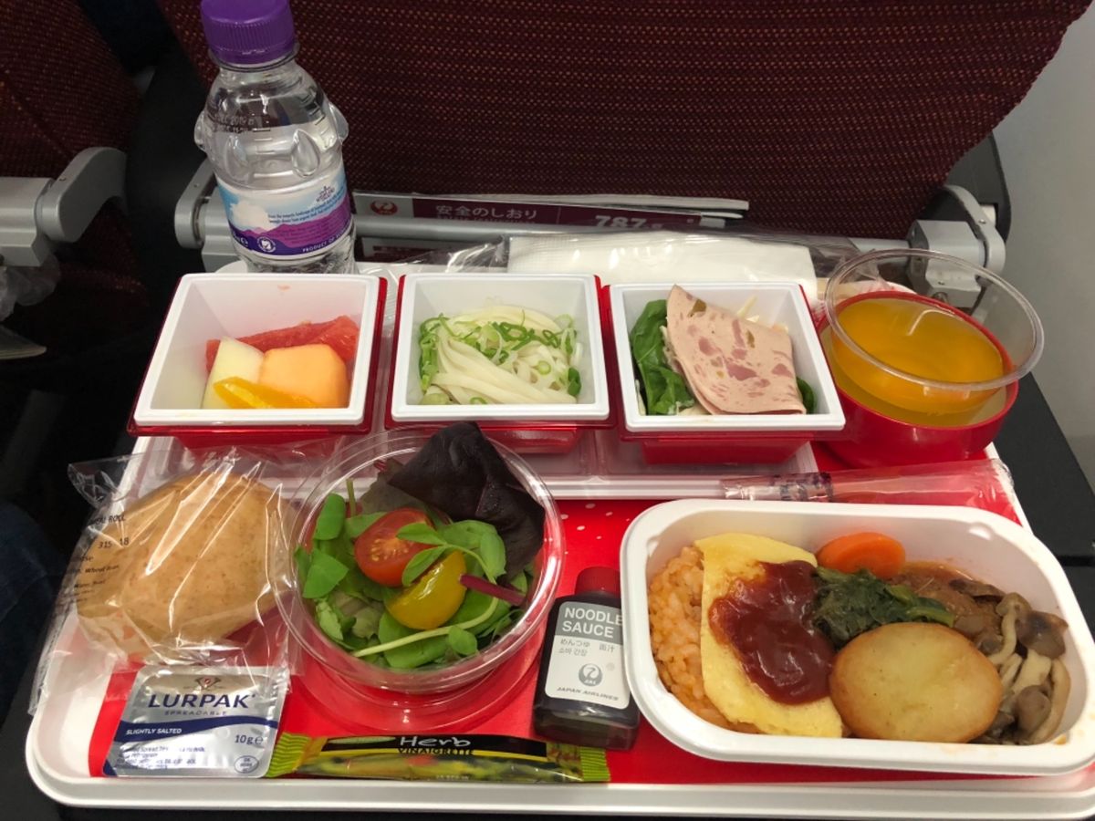 ホテル🏨
6日目 ホリディイン エクスプレス CDG

帰りの機内食