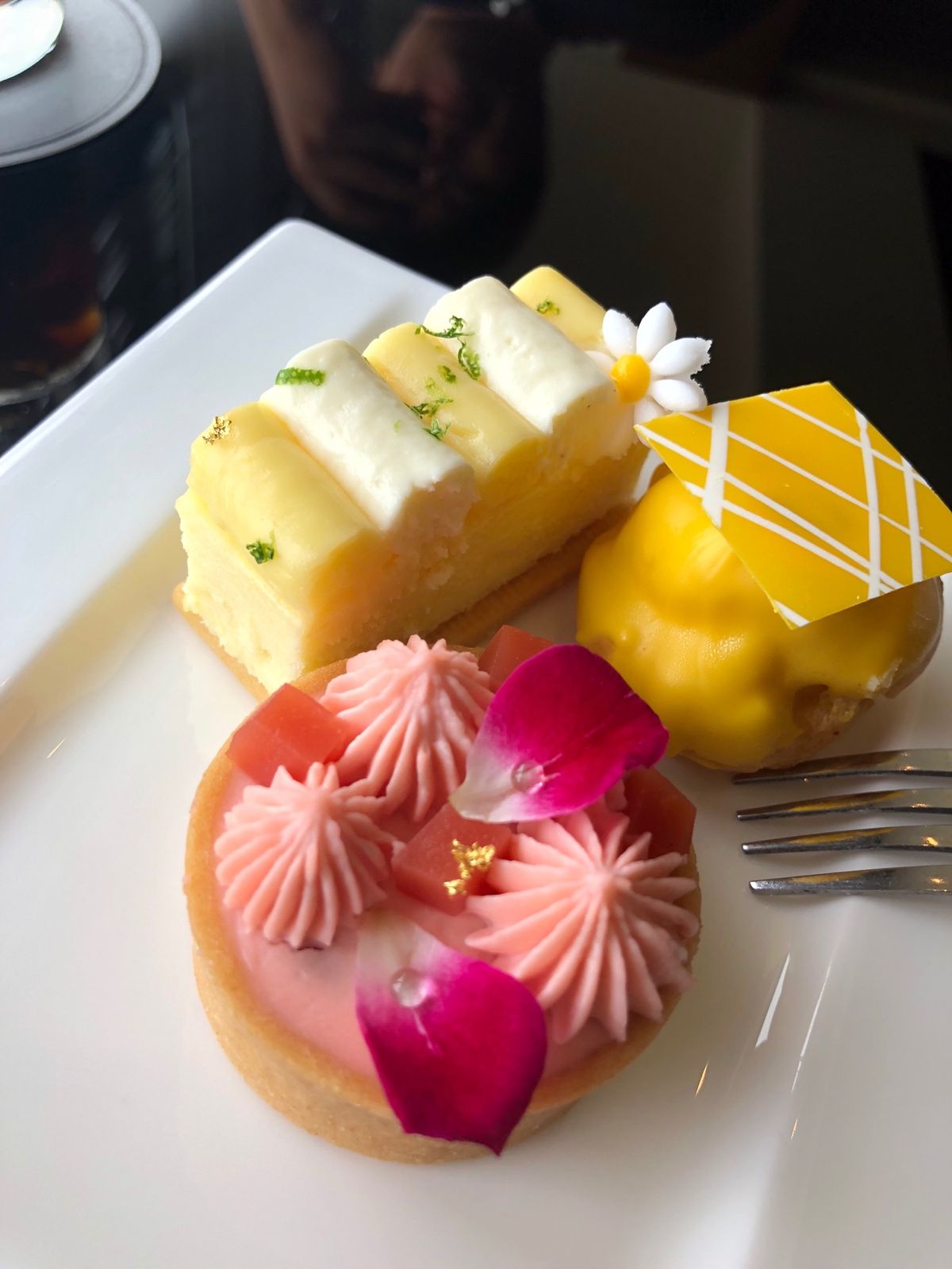 リージェントのケーキ
鼎泰豊の小籠包
金品茶楼のお茶
台湾シャンプー