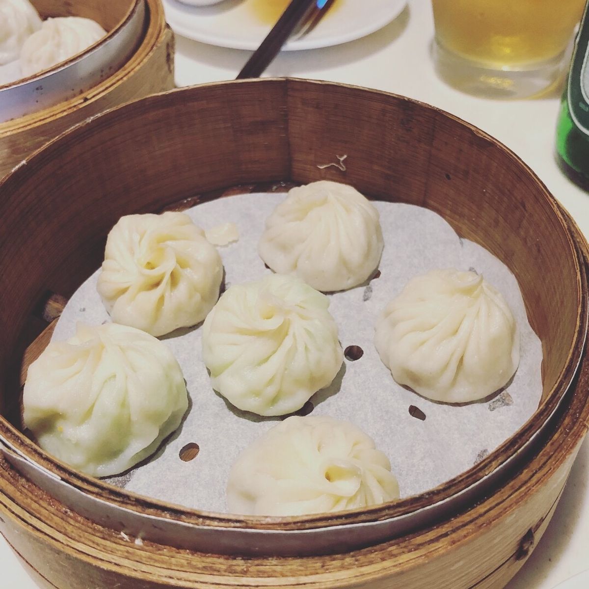 リージェントのケーキ
鼎泰豊の小籠包
金品茶楼のお茶
台湾シャンプー