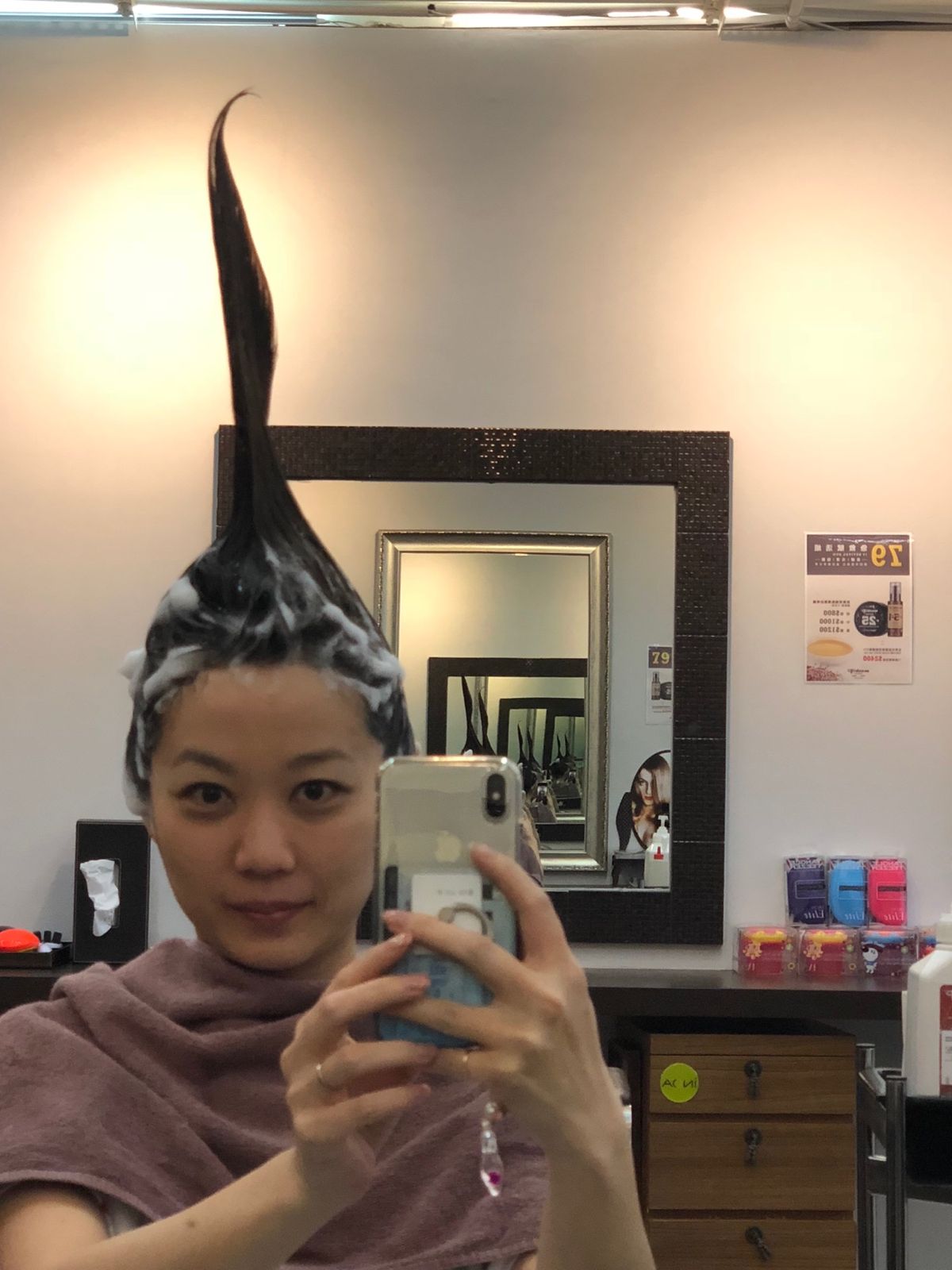 リージェントのケーキ
鼎泰豊の小籠包
金品茶楼のお茶
台湾シャンプー