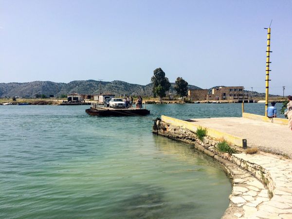 アルバニア・サランダ、ブトリント「サランダの旅」の写真：ブトリント遺跡。
サランダからバスで30...