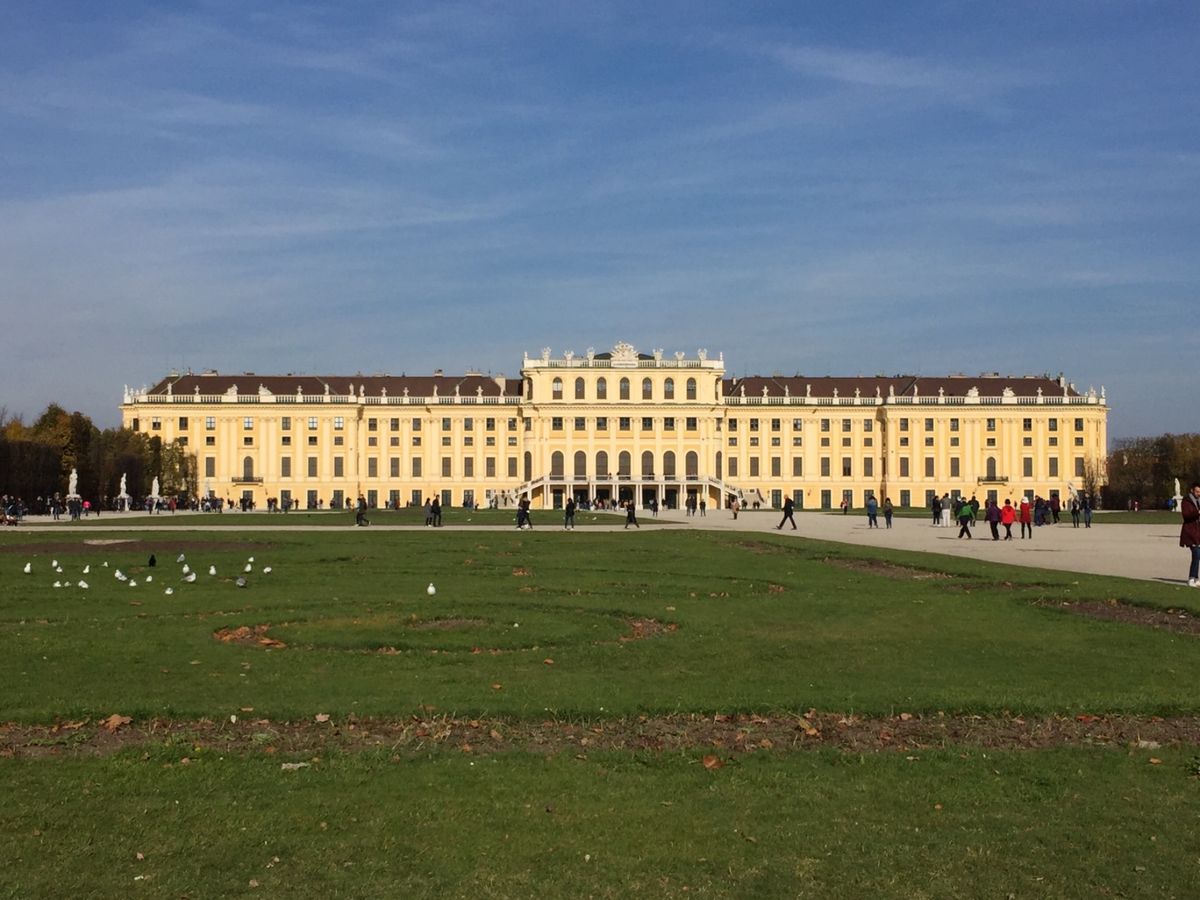 2日目
シェーンブルン宮殿