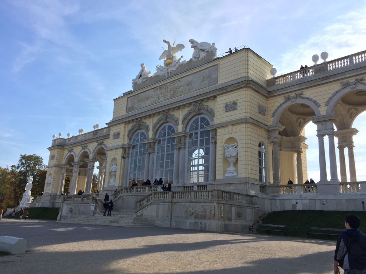 2日目
シェーンブルン宮殿