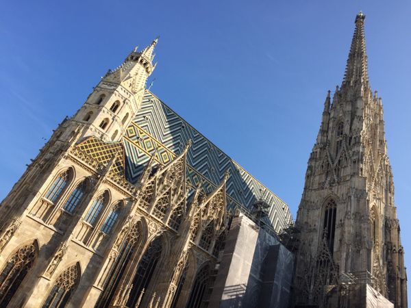 チェコ共和国・ローマ「ウィーン・プラハ・ローマ」の写真：2日目 ウィーンいろいろ