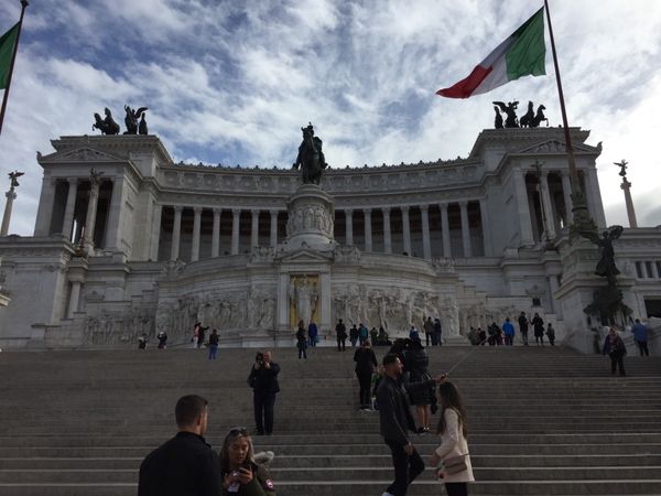 チェコ共和国・ローマ「ウィーン・プラハ・ローマ」の写真：4日目 ローマいろいろ