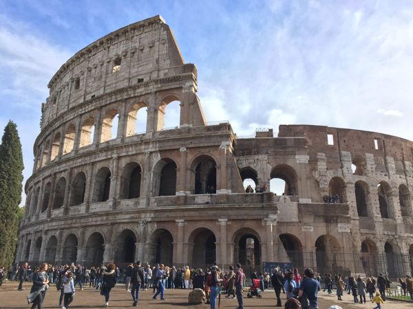 チェコ共和国・ローマ「ウィーン・プラハ・ローマ」の写真：5日目 ローマいろいろ