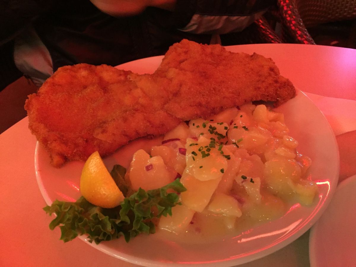 たべたもの
ウィンナーシュニッツェル
グヤーシュ
イタリアンジェラート
ピザ