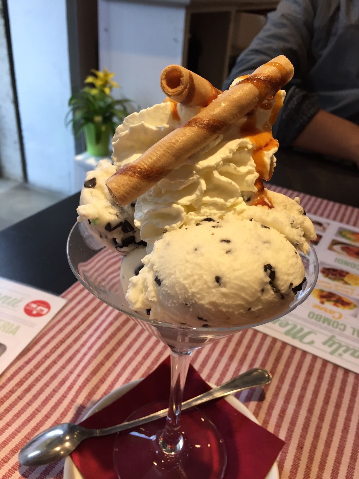 たべたもの
ウィンナーシュニッツェル
グヤーシュ
イタリアンジェラート
ピザ