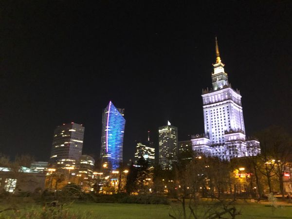 ポーランド・ワルシャワ「ポーランド」の写真