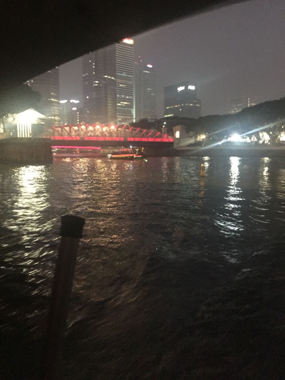 何回も来てるけど、初のマーライオン。
ドリアン味のアイスが凄かったw