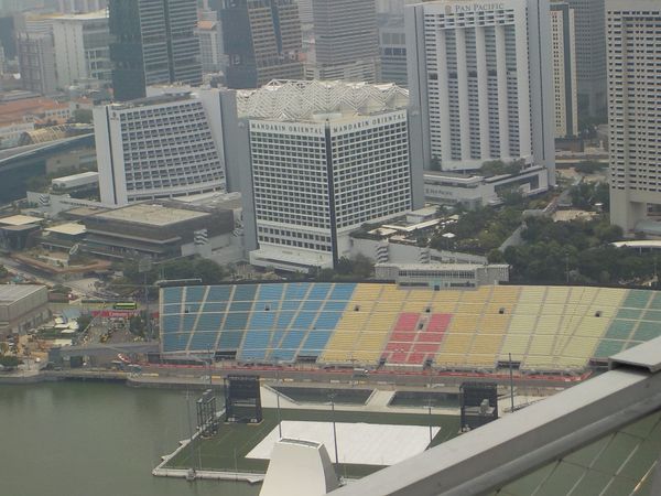 シンガポール・シンガポール「シンガポール」の写真：週末はF1シンガポールグランプリらしい。...