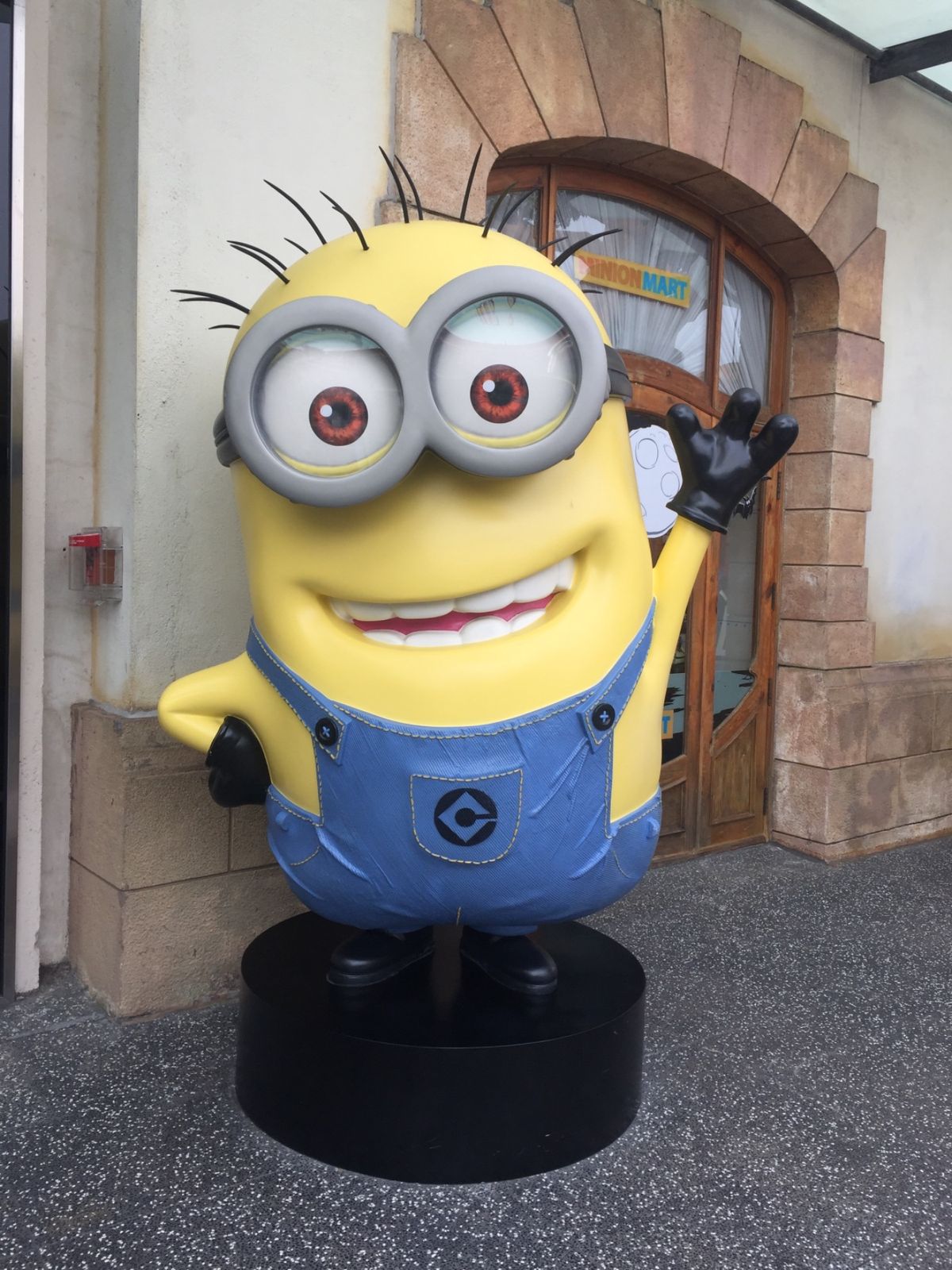 初のユニバーサルスタジオシンガポール。
こじんまりしてていいかも。
でも1...