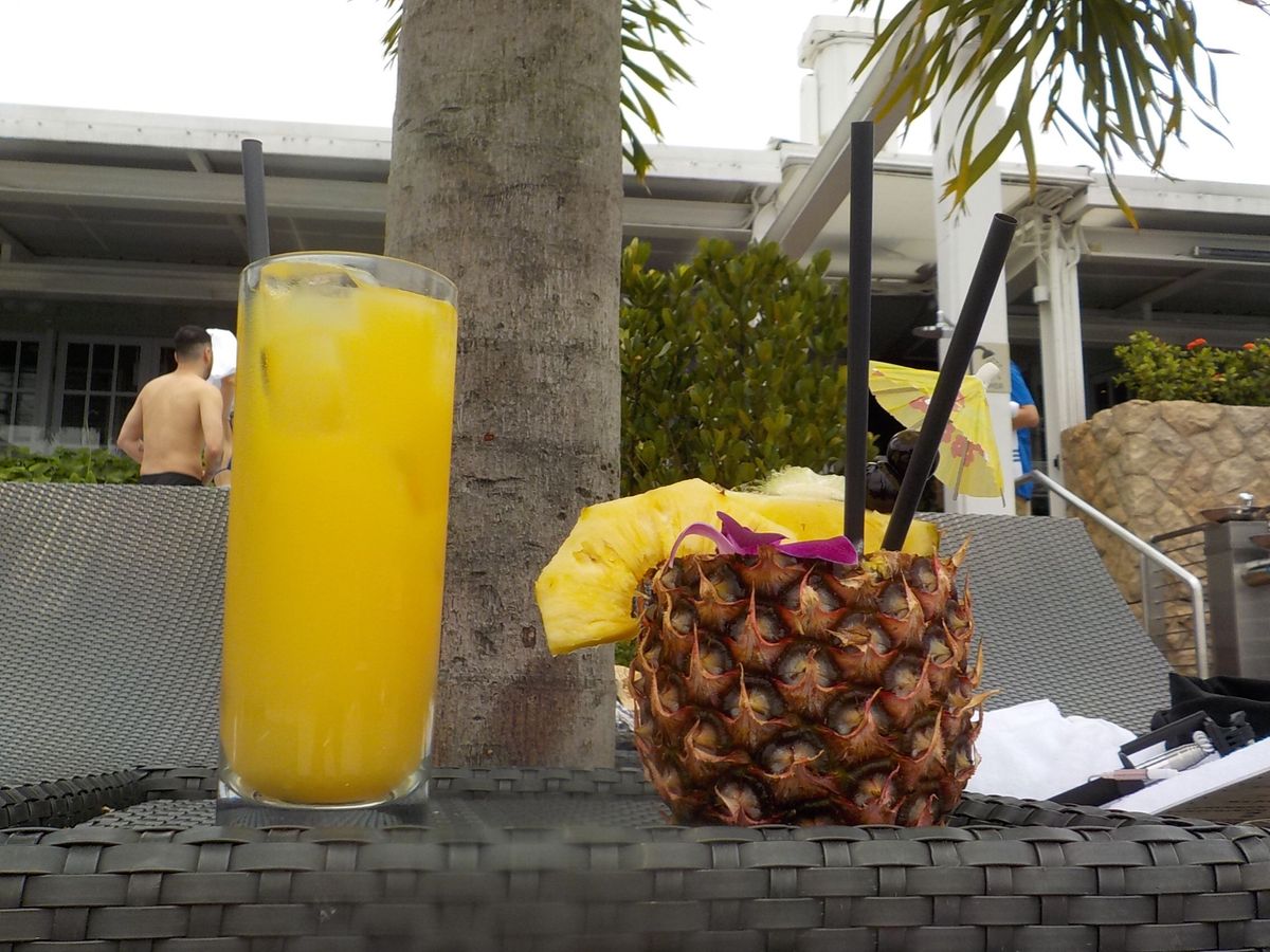 インフィニティプール、凄いなー。