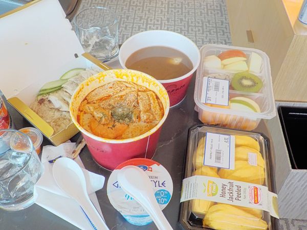 シンガポール・シンガポール「シンガポール」の写真：ご飯も美味しかった。