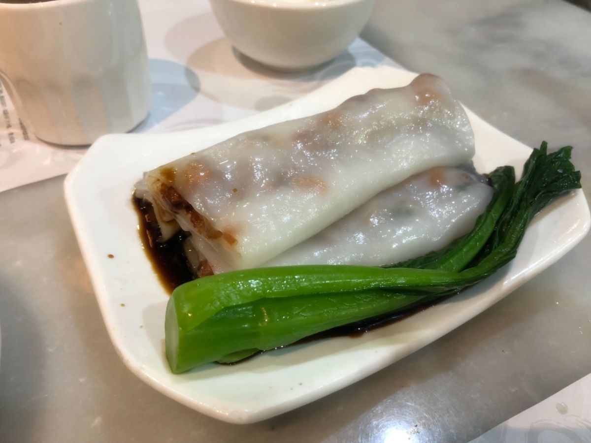 香港の食は特に最高でした。