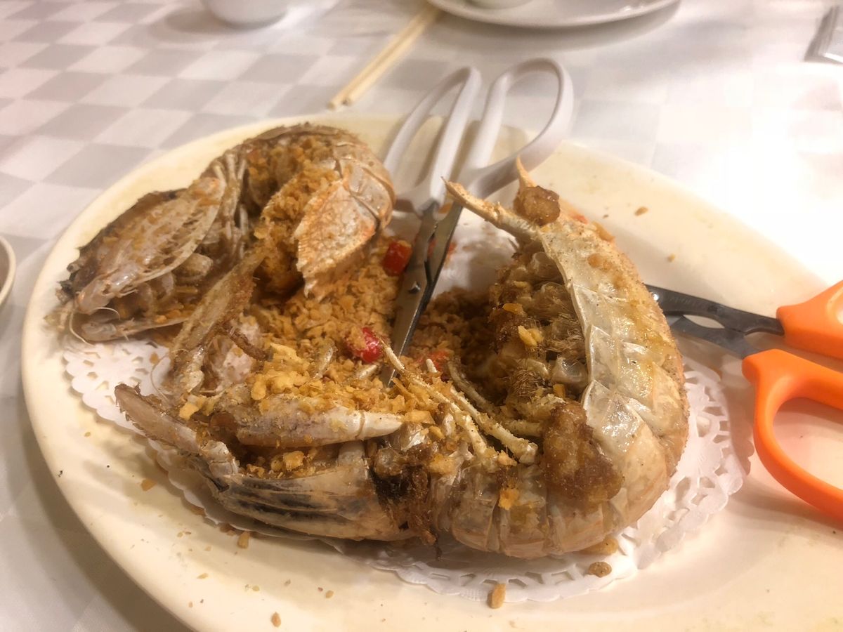 香港の食は特に最高でした。