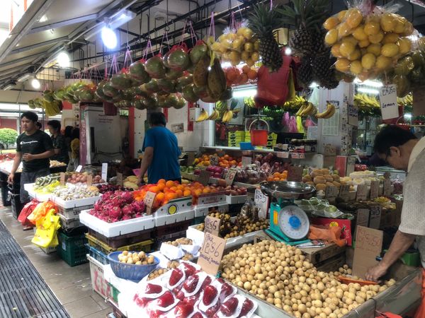 シンガポール・Singapore「Singapore 」の写真：果物がやっぱり美味しい