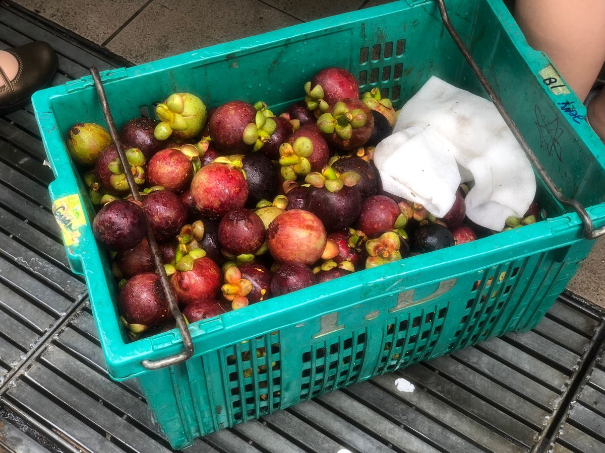 果物がやっぱり美味しい