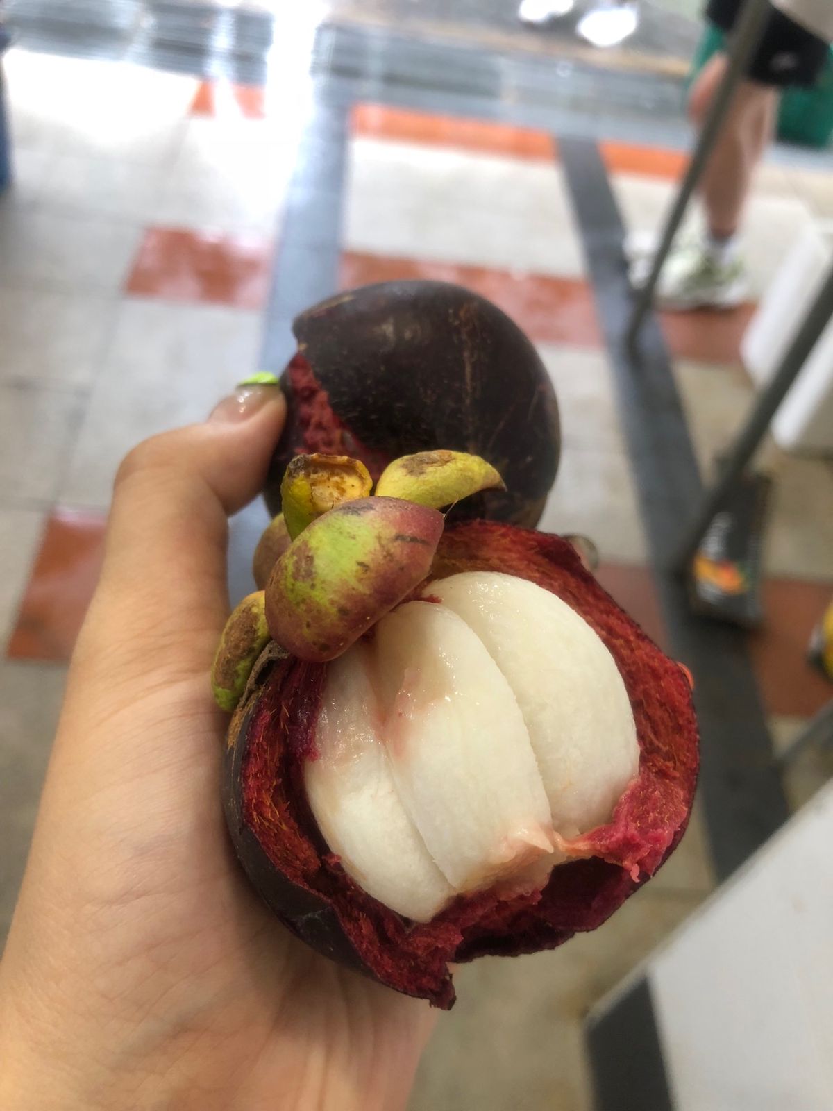 果物がやっぱり美味しい