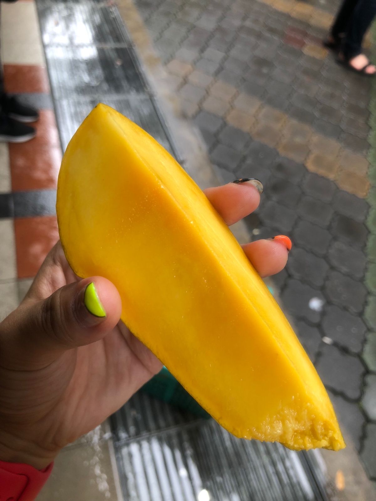 果物がやっぱり美味しい