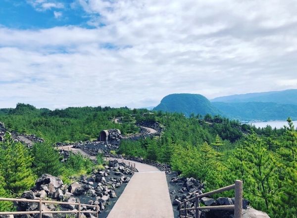 日本・鹿児島「鹿児島県 桜島」の写真：桜島、やはり、偉大！ 母のようにどーんと...