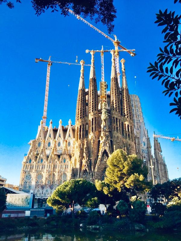 スペイン・バルセロナ「バルセロナ」の写真