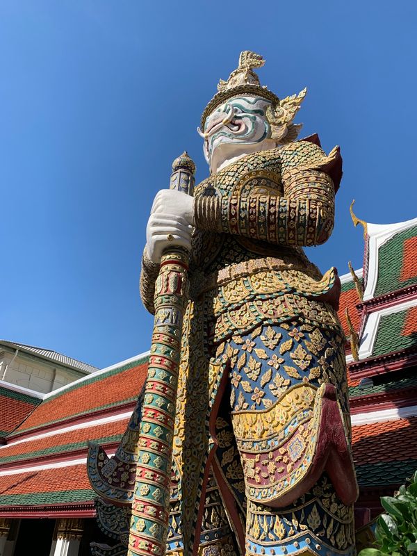 タイ・バンコク「タイ旅行」の写真