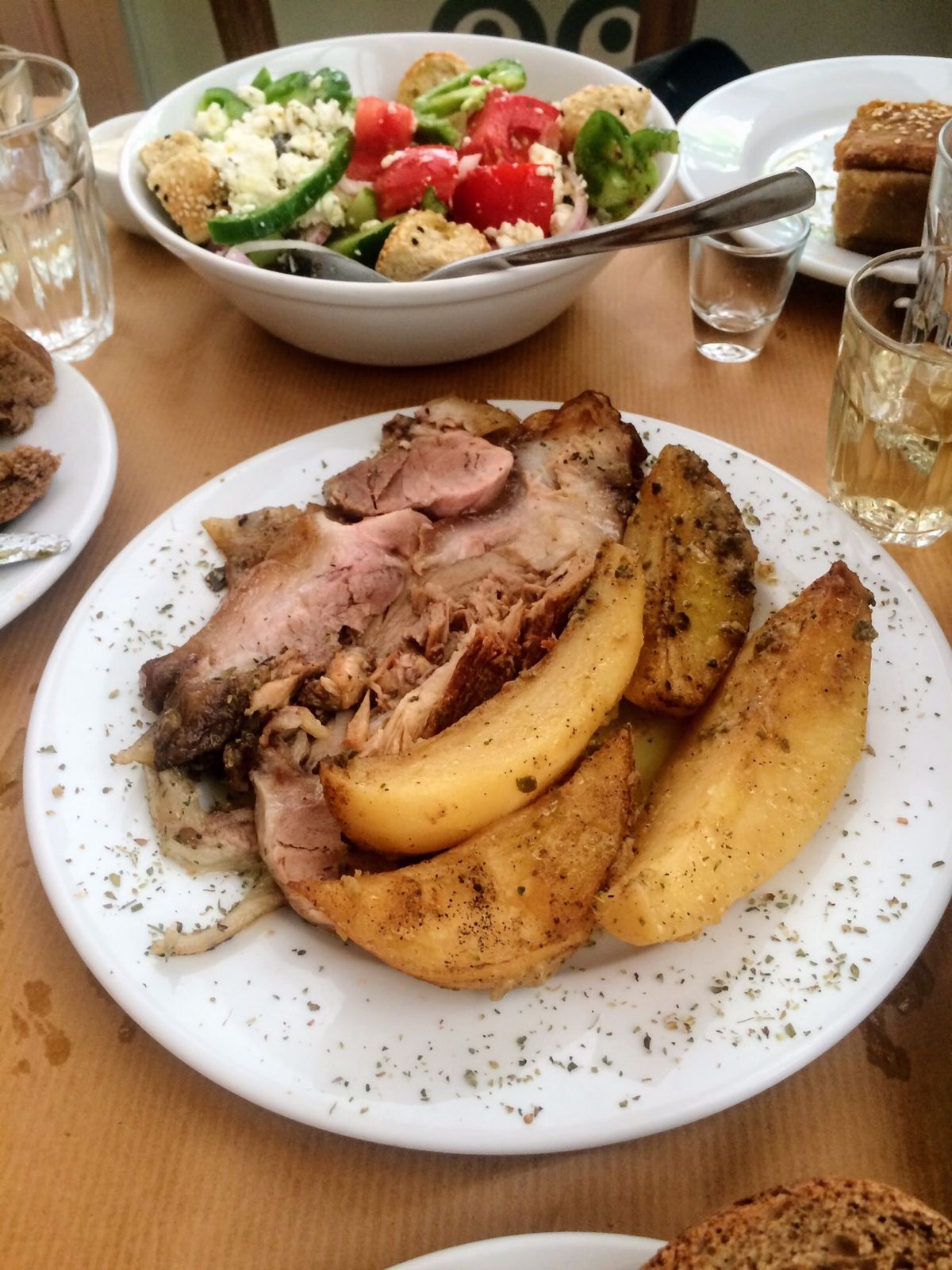 ギリシャ飯テロ第二弾！