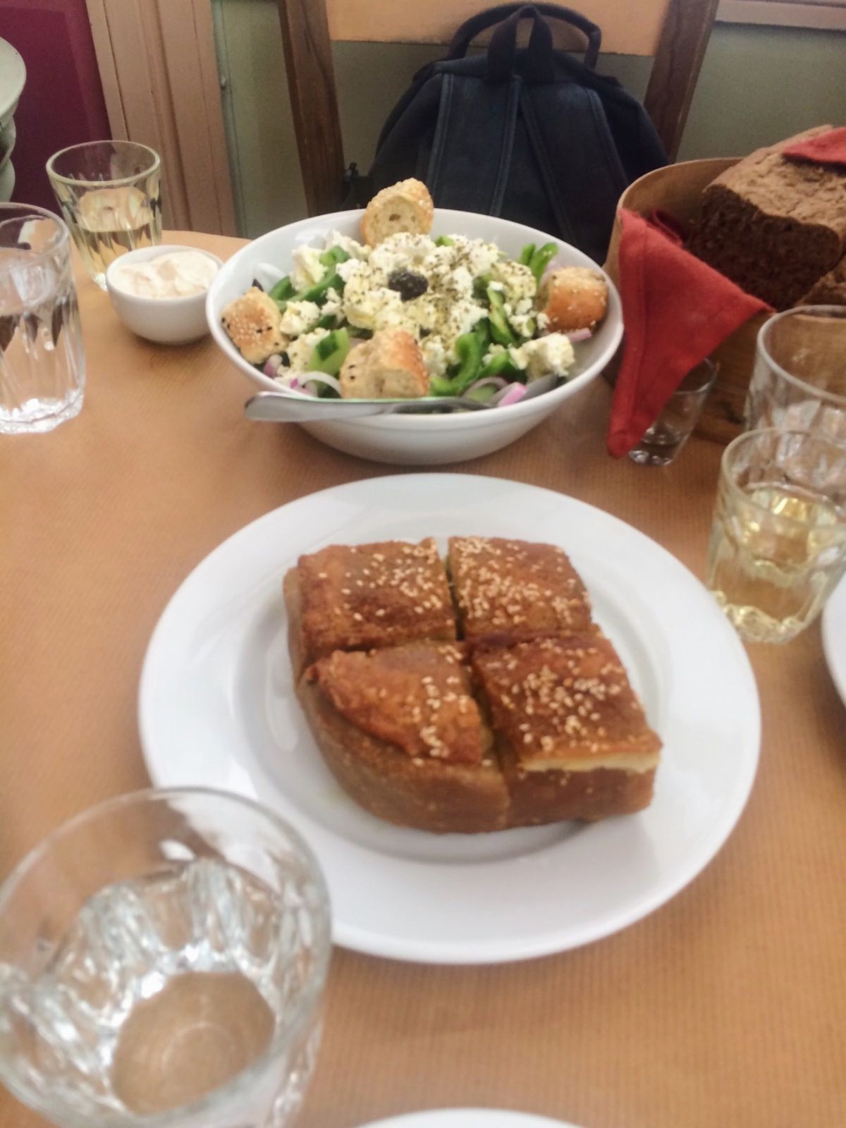 ギリシャ飯テロ第二弾！