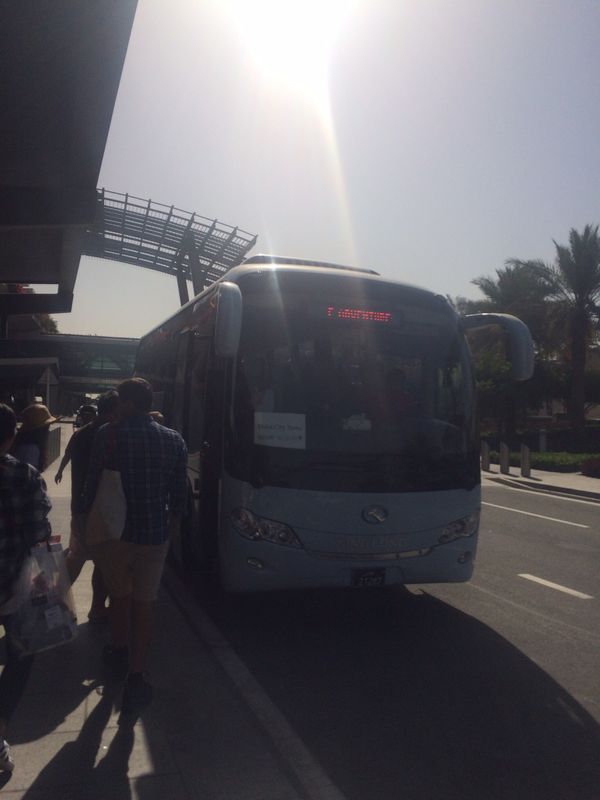 カタール・ドーハ「トランジットを利用して無料ドーハ市内ツアー！」の写真