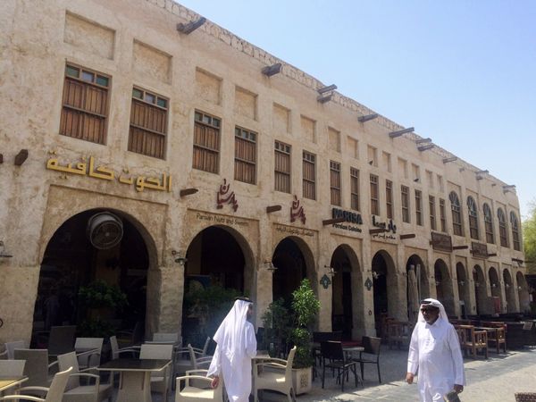 カタール・ドーハ「トランジットを利用して無料ドーハ市内ツアー！」の写真