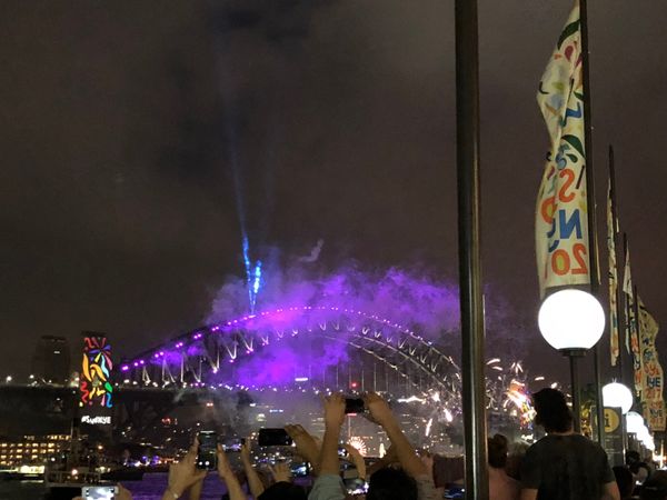 オーストラリア連邦・シドニー「シドニー カウントダウン」の写真