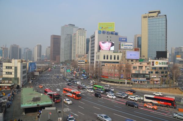 大韓民国 (韓国)・ソウル「ソウル（シドニー カウントダウン）」の写真