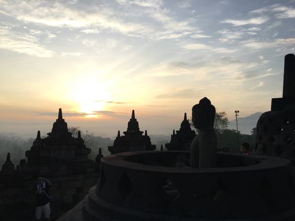 インドネシア・ジョグジャカルタ「ジョグジャカルタ カウントダウン」の写真