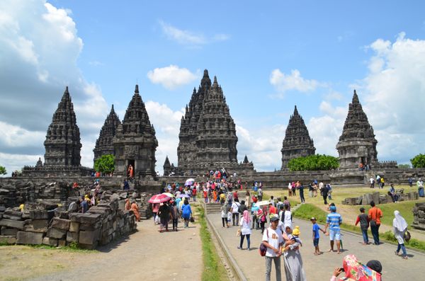 インドネシア・ジョグジャカルタ「ジョグジャカルタ カウントダウン」の写真