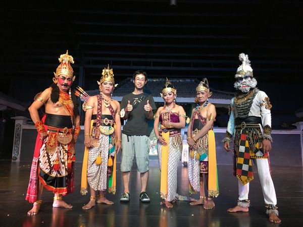 インドネシア・ジョグジャカルタ「ジョグジャカルタ カウントダウン」の写真