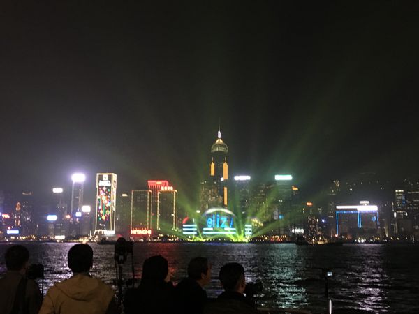 香港・香港「香港カウントダウン」の写真