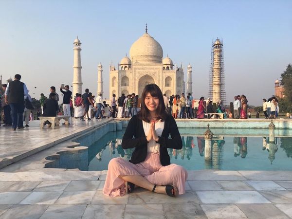 インド・タージマハル「インド タージマハル」の写真