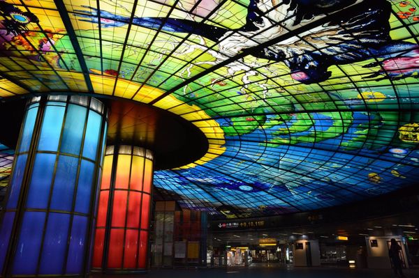 台湾・台北「台湾新幹線の旅」の写真